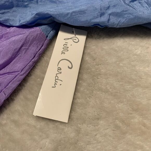 New Pierre Cardin Mens Multi Brute VTG Windbreaker Full Zip Jacket Size Large - Picture 2 of 8